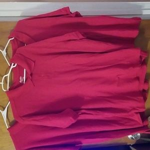 Austin Red Polo 3XL: 3XA